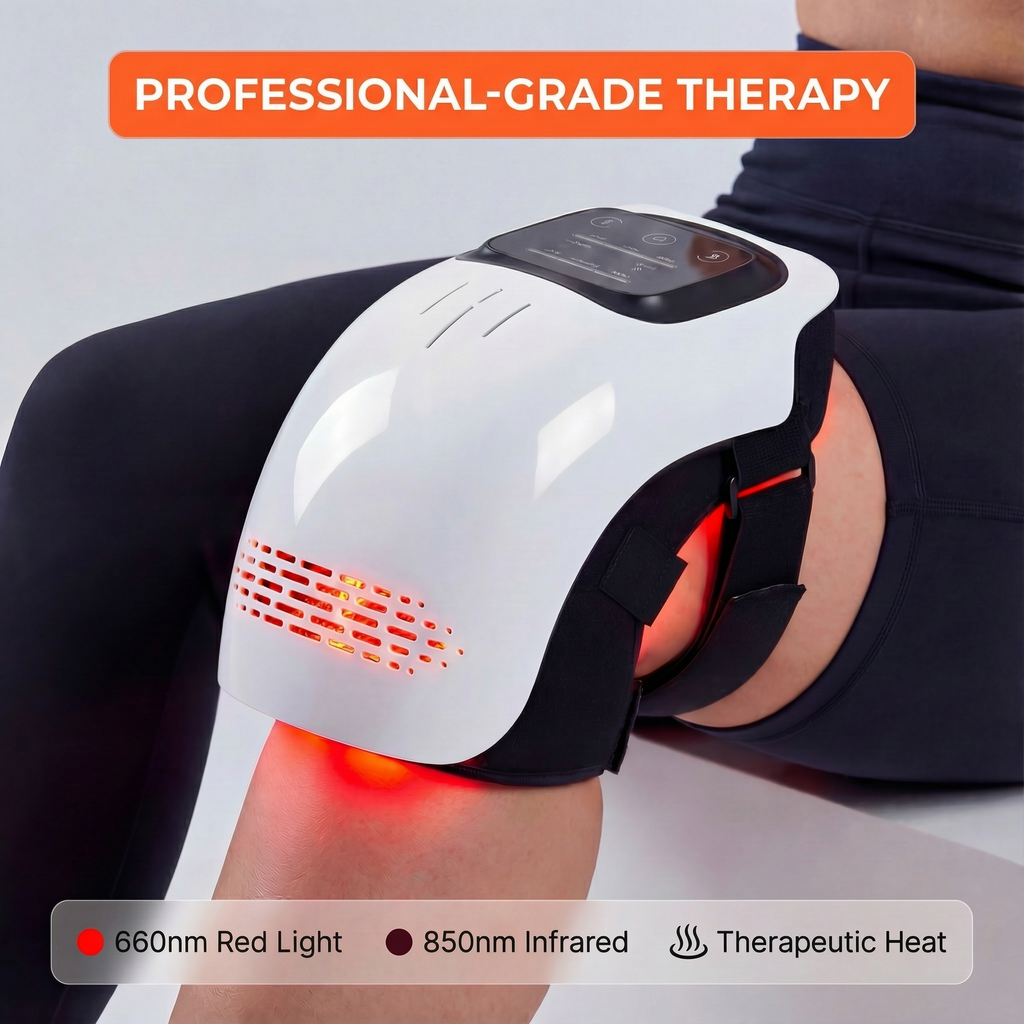 Nuroknee™ Red Light Knee Massager